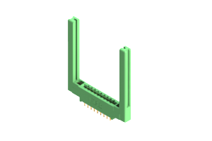 337-018-558-858 - EDAC Card Edge Connector